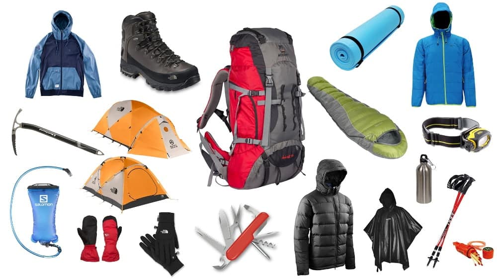 What to Pack for the Climb