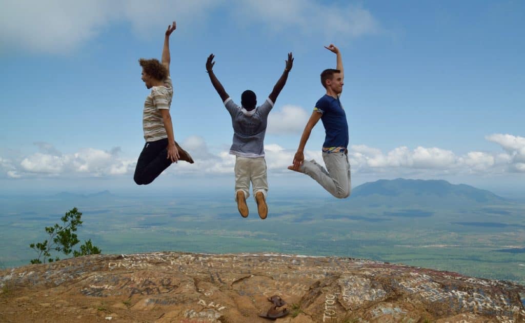 hiking tour in Usambara Mountains