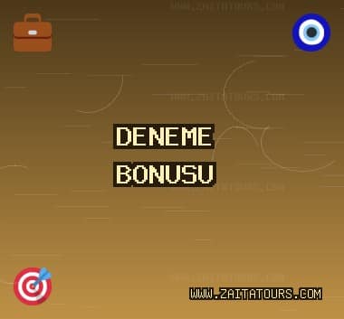 Deneme Bonusu Veren Siteler - 1961 TL Bonus | www.zaitatours.com