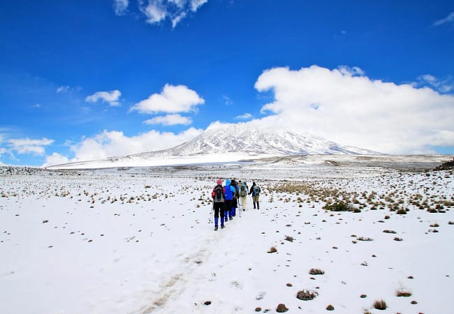 trek via rongai