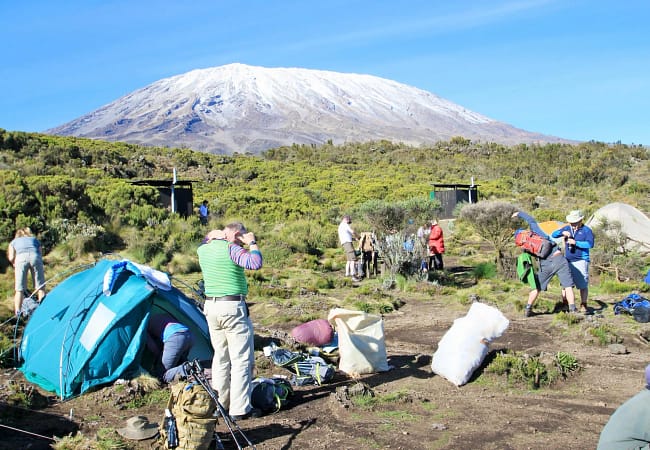 7 day rongai route trek