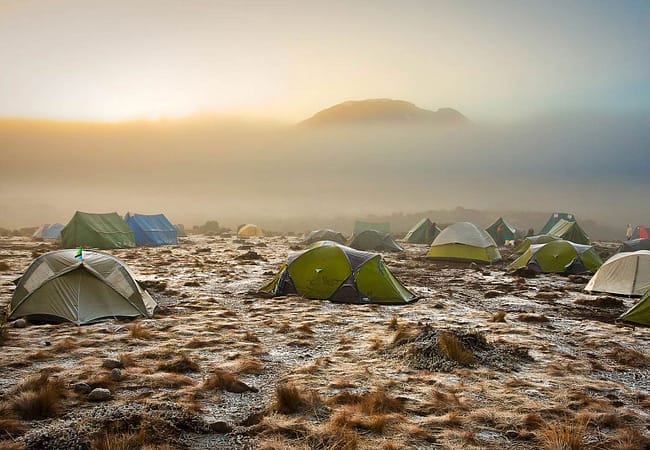 9 day northern circuit route trek