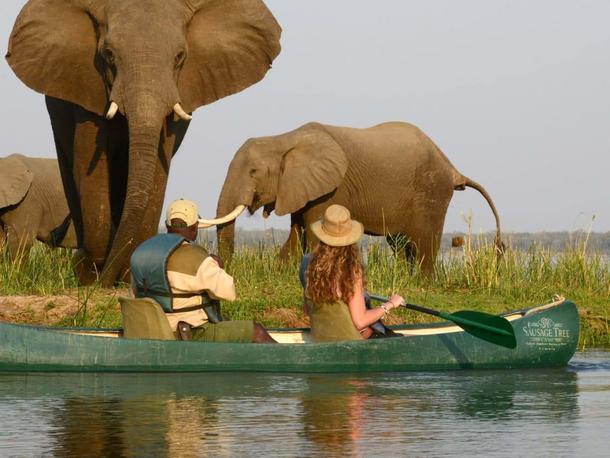 Canoeing-at-Lake-Momella